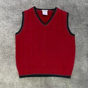 Perfectly dressed toddlers sweater vest